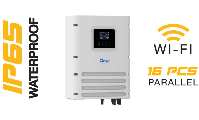 DEYE 6KW MPPT Akıllı Off-Grid 48V (IP65)